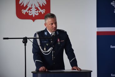 Wczoraj świętowali policjanci z powiatu pajęczańskiego
